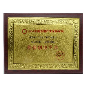 最佳創(chuàng)業(yè)平臺(tái)