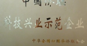 科技興業(yè)示范企業(yè)