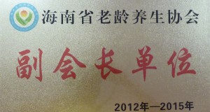 海南省老齡養(yǎng)生協(xié)會副會長單位